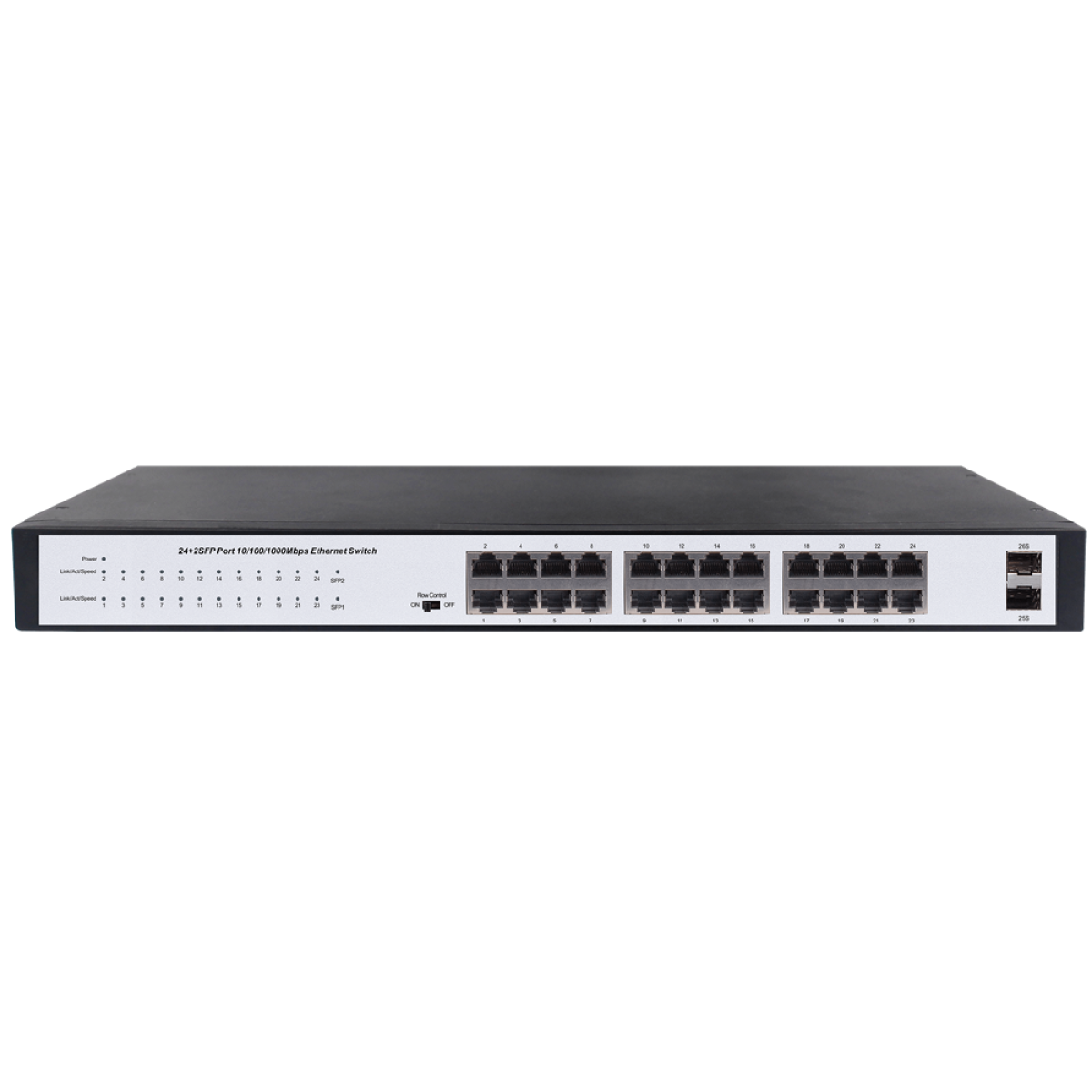 BDCOM Gigabit 24-Port Rack Switch S1526E