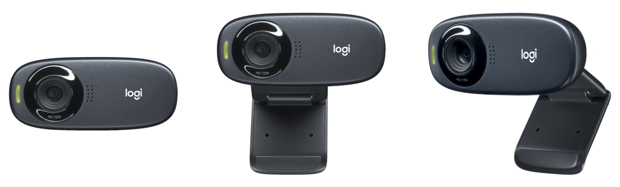 Logitech C310 Webcam HD 60°, Noise Reduction Mic, 720p/30fps