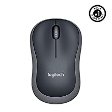 Logitech Wireless Mouse M186 Black