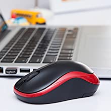 Logitech Wireless Mouse M186 Black