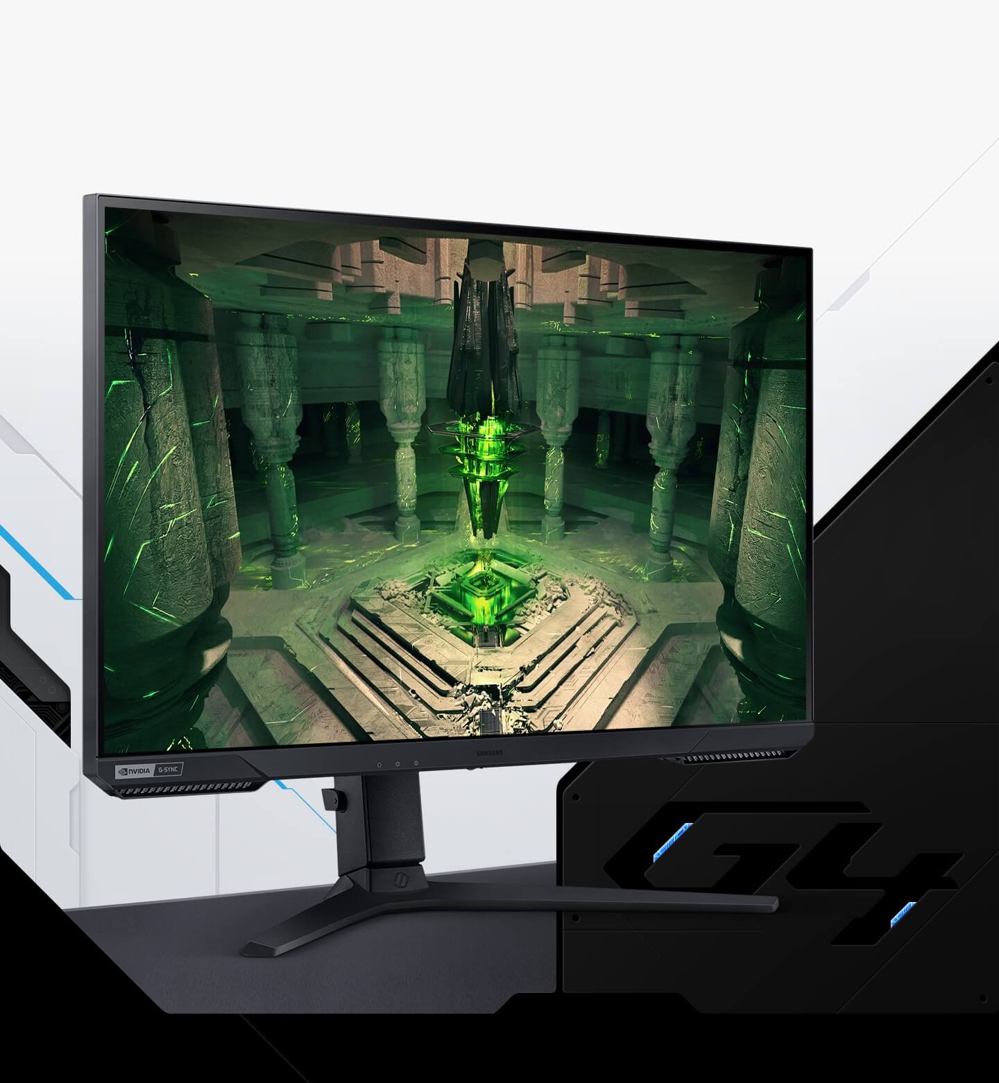 SAMSUNG ODYSSEY G4 27-inch FHD – IPS – 240Hz -1ms GAMING MONITOR