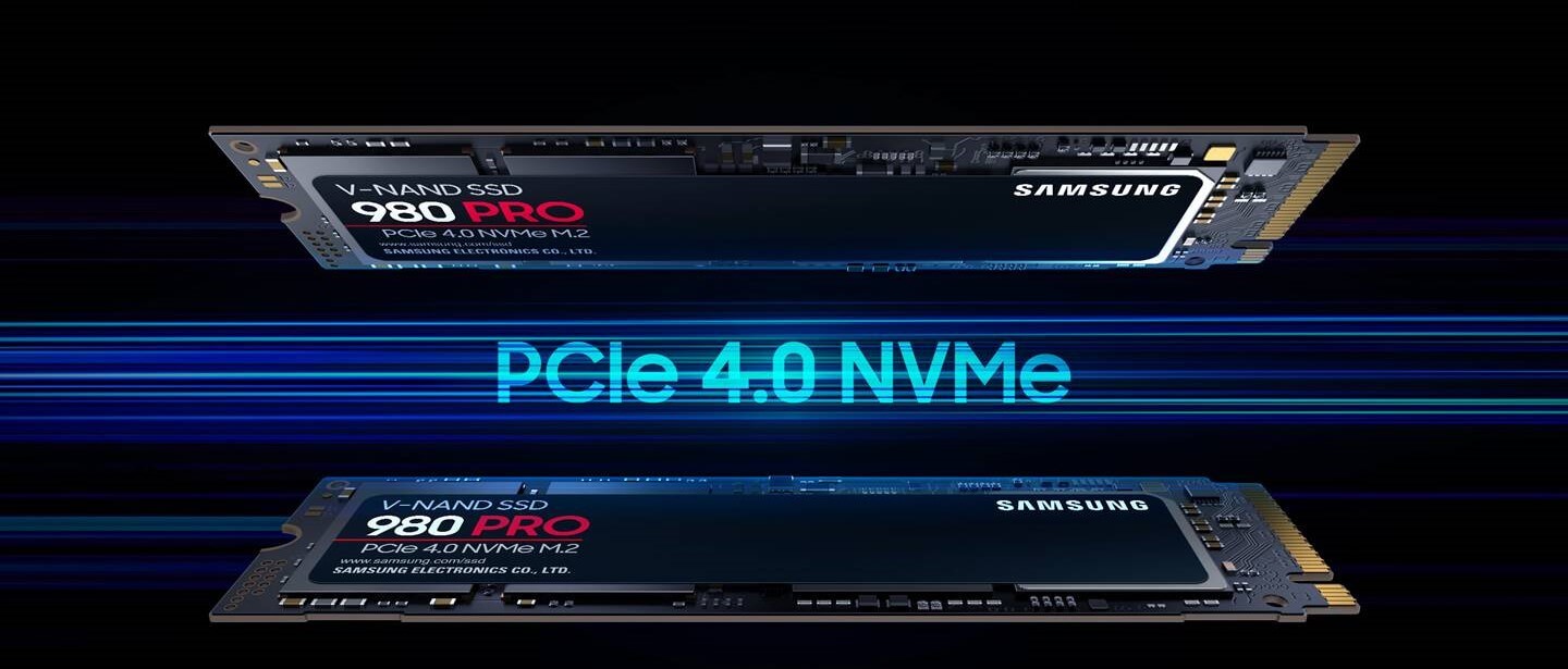 SAMSUNG 500GB 980 PRO PCIe® 4.0 NVMe™ SSD