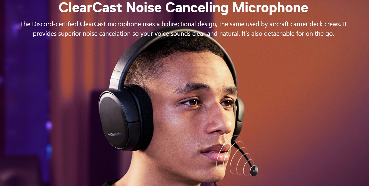 Steelseries ARCTIS 1 All-Platform Wired Gaming Headset