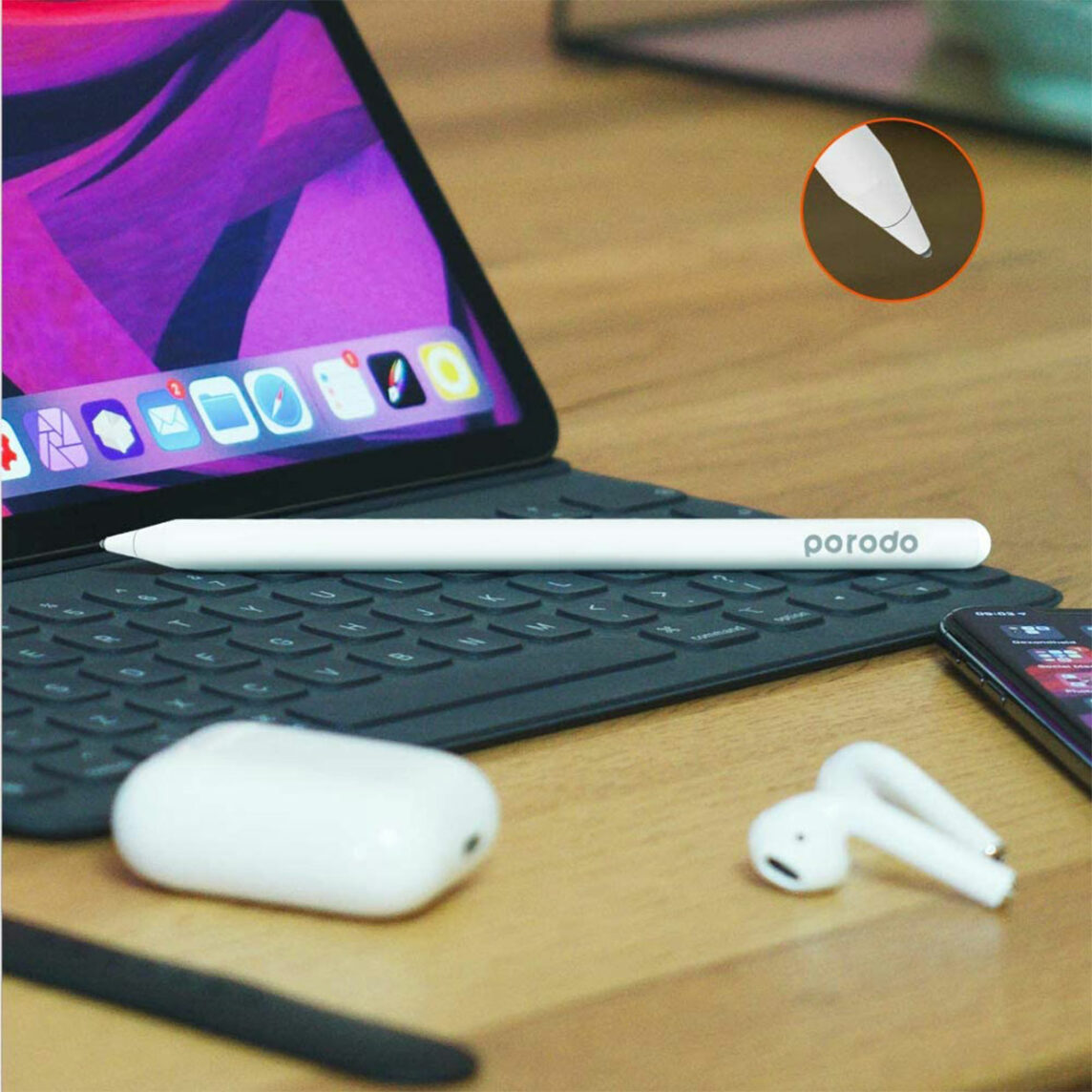 PORODO Stylus Universal Pen for iOS and Android
