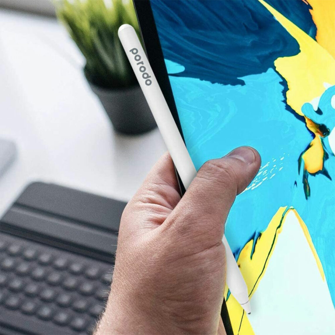 PORODO Stylus Universal Pen for iOS and Android