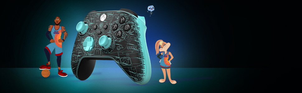 Xbox Series Wireless Controller –  Space Jam: A New Legacy Serververse Exclusive