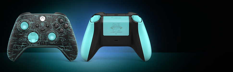 Xbox Series Wireless Controller –  Space Jam: A New Legacy Serververse Exclusive