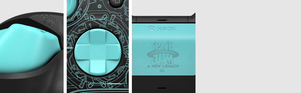 Xbox Series Wireless Controller –  Space Jam: A New Legacy Serververse Exclusive