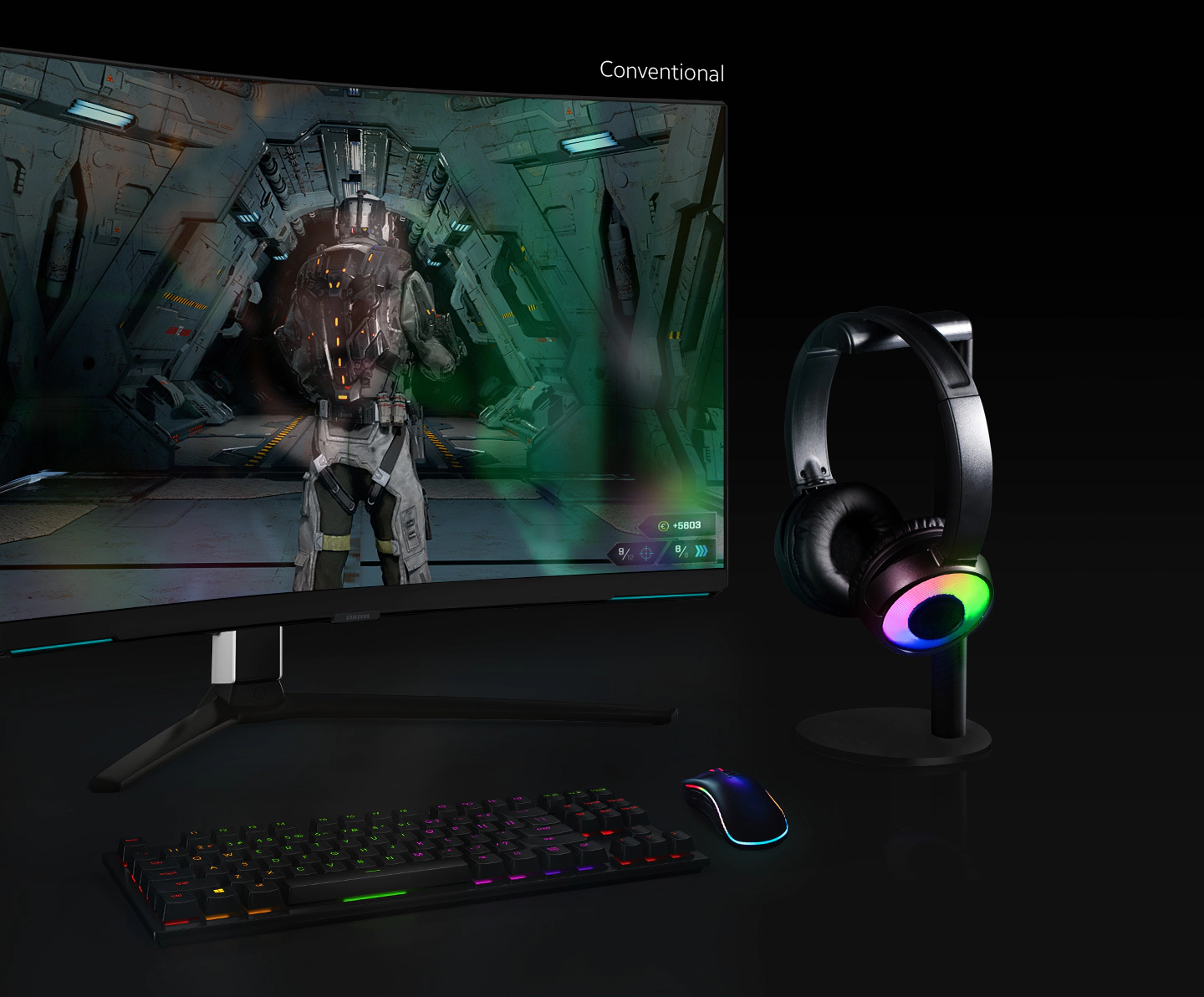 Samsung Odyssey Neo G8 32\" 4K UHD Curved HDMI 2.1 , 240Hz, 1ms, G-Sync Monitor