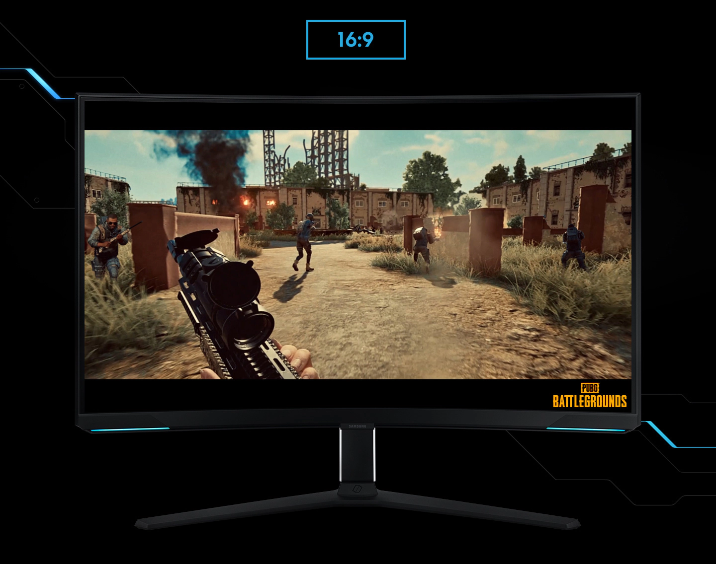 Samsung Odyssey Neo G8 32\" 4K UHD Curved HDMI 2.1 , 240Hz, 1ms, G-Sync Monitor