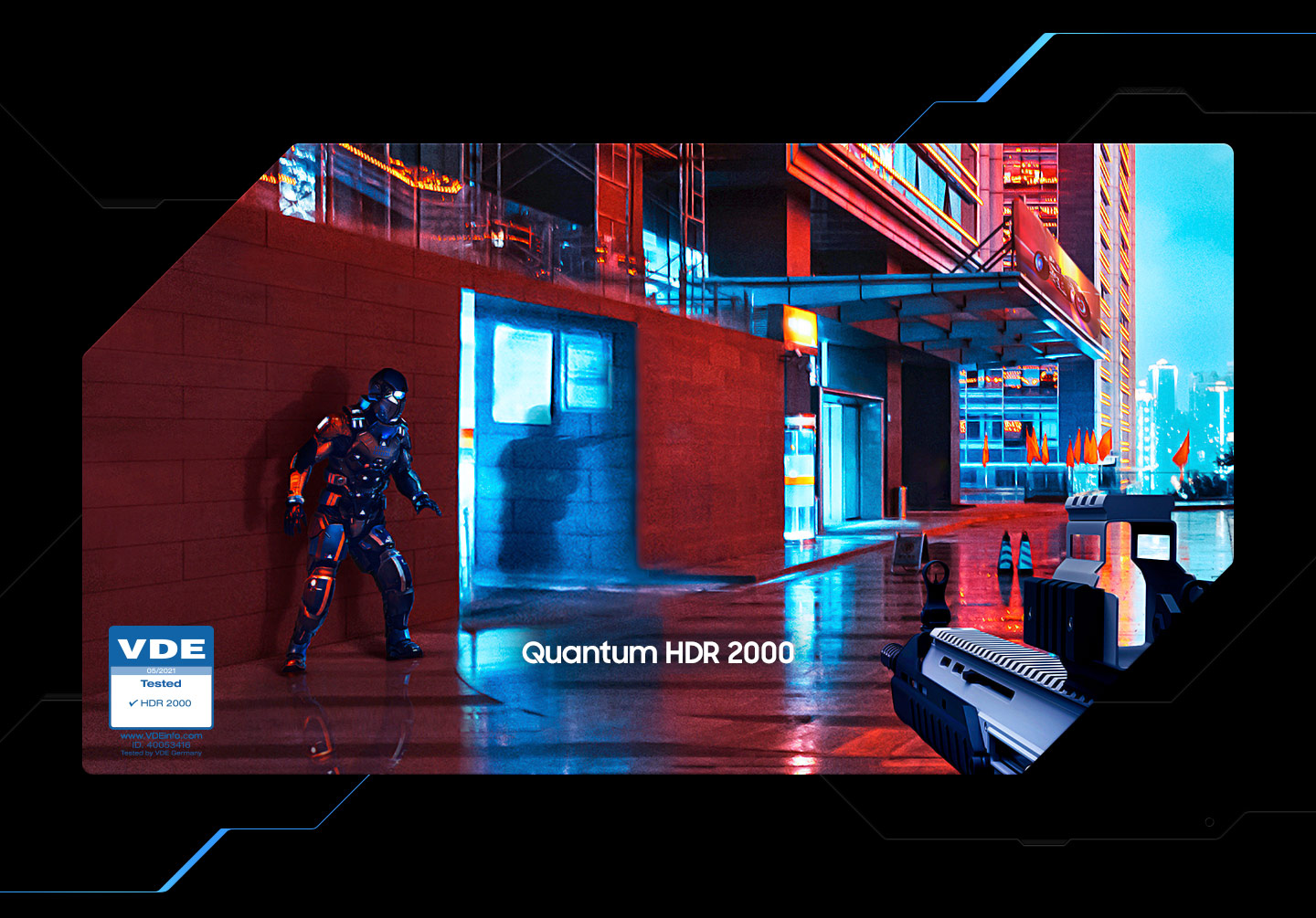 Samsung Odyssey Neo G9 49\" DQHD Curved 240Hz, 1ms G-Sync Monitor
