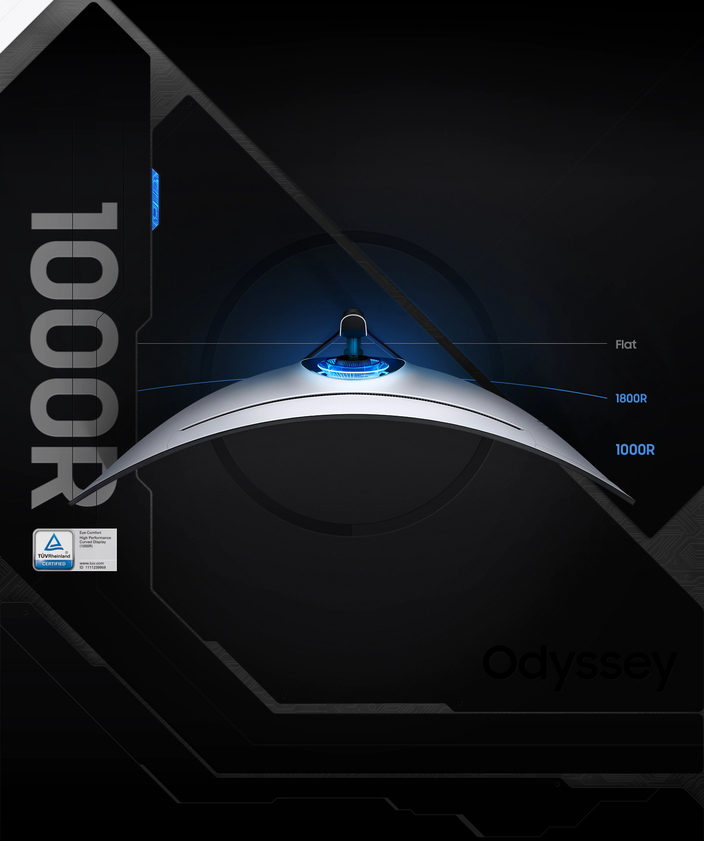 Samsung Odyssey Neo G9 49\" DQHD Curved 240Hz, 1ms G-Sync Monitor