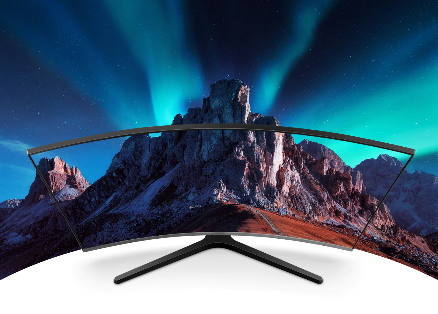 Samsung 32\" FHD Curved bezel-less design Monitor