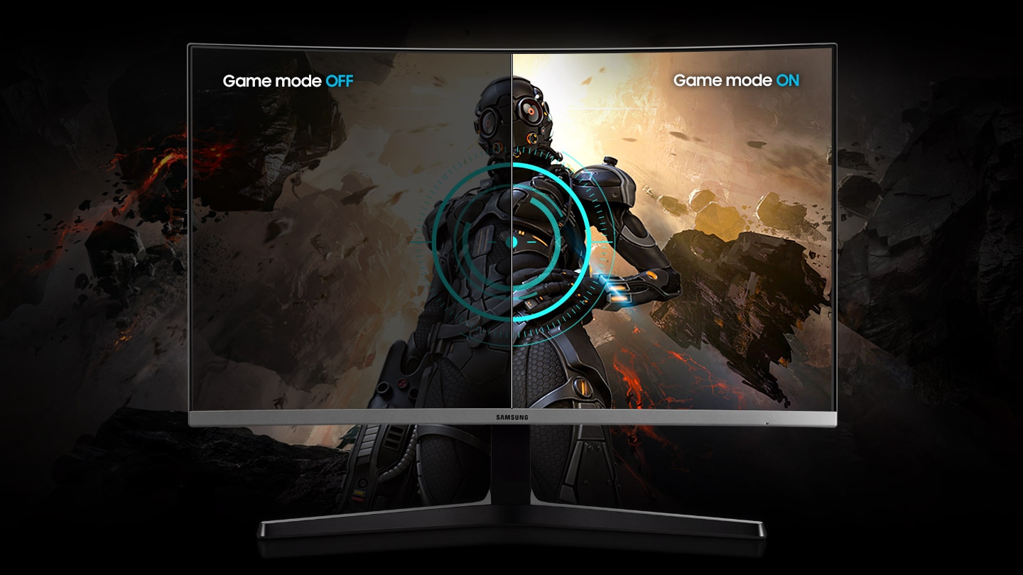 Samsung 32\" FHD Curved bezel-less design Monitor