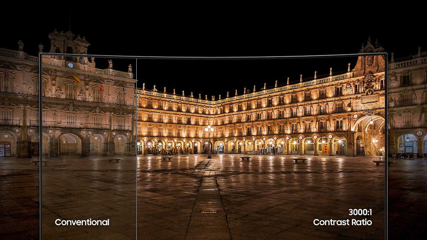 Samsung 32\" FHD Curved bezel-less design Monitor