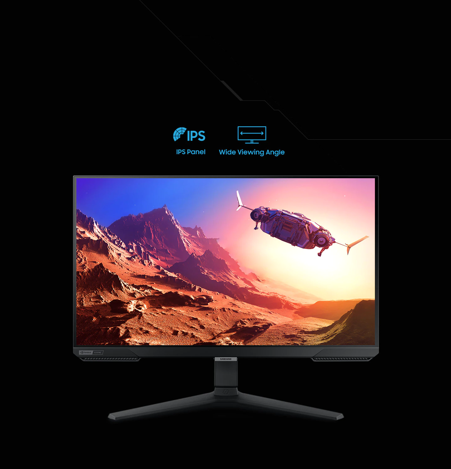 Samsung 25\" FHD IPS panel 240Hz 1ms Gaming Monitor