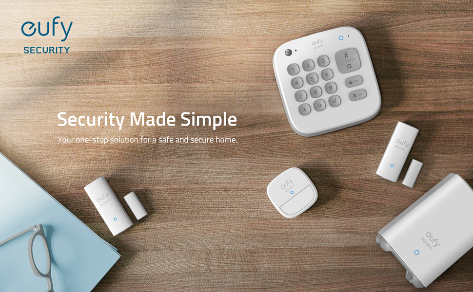 Anker Eufy 5-Piece Home Security System