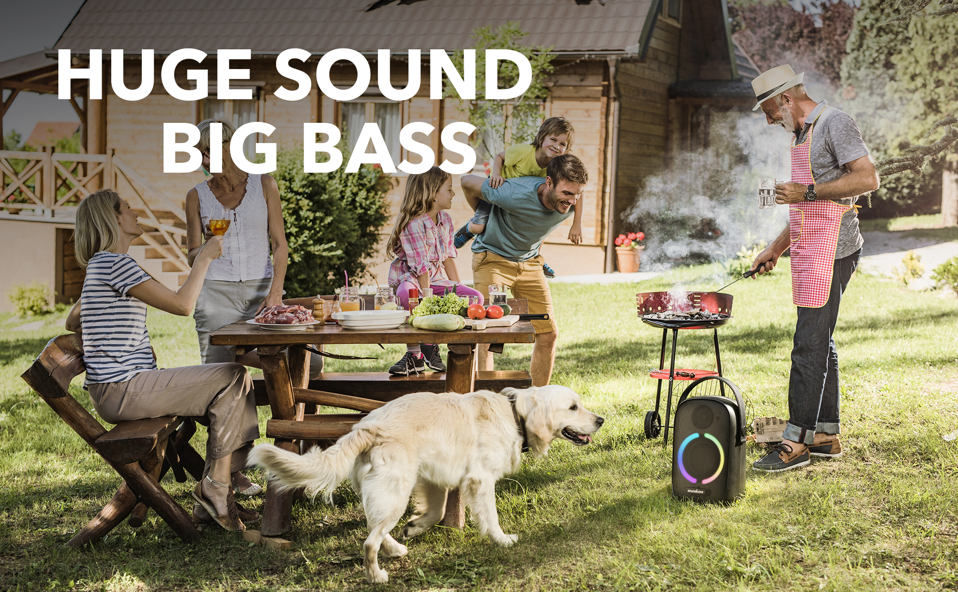 Anker Soundcore Rave Neo 50W Bluetooth Party Speaker