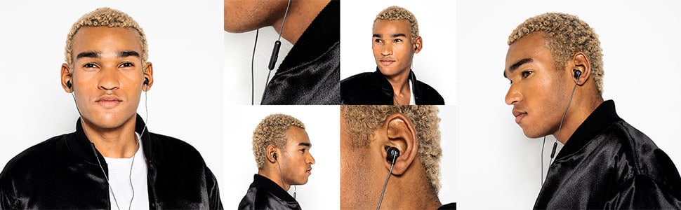 Skullcandy Ink’d Plus In-Ear Earbud – Black