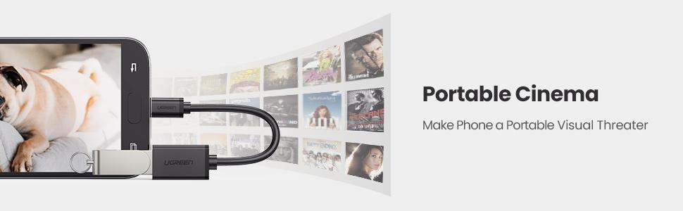 UGREEN Micro USB to USB 2.0 OTG