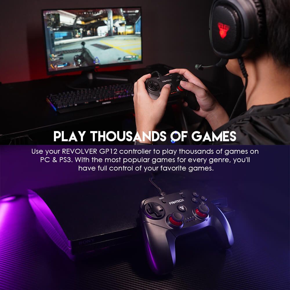 Fantech GP12 Revolver Gaming Controller