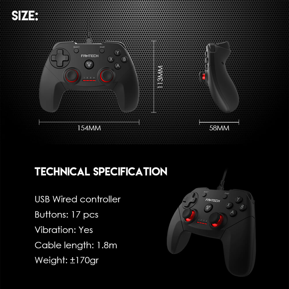 Fantech GP12 Revolver Gaming Controller