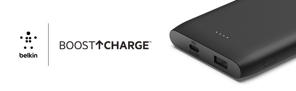 Belkin BOOST↑CHARGE™ USB-C 10K PD Power Bank