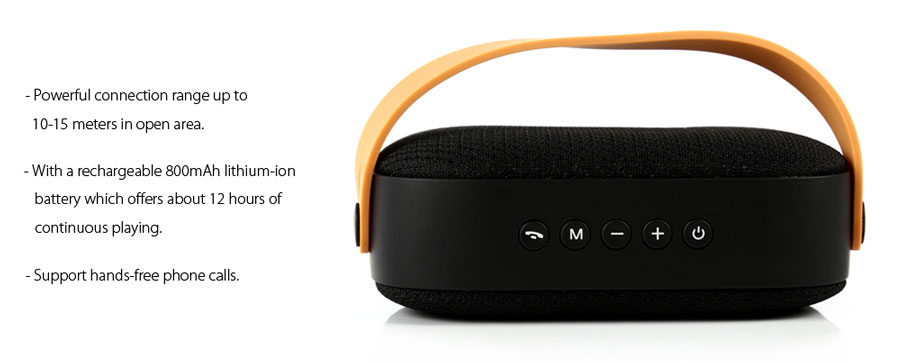 AIBIMY MY550BT PORTABLE BLUETOOTH SPEAKER