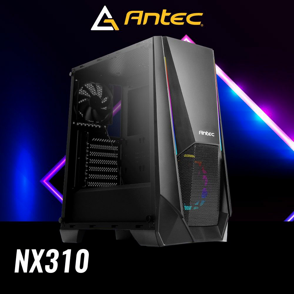 ANTEC NX310 MID TOWER ARGB GAMING PC CASE