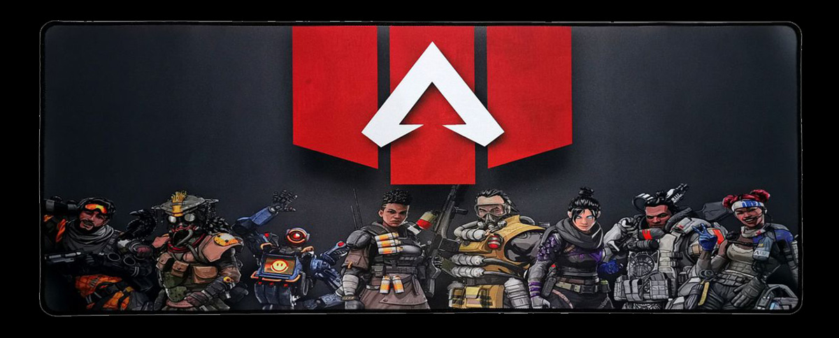 APEX LEGENDS EXTENDED GAMING MOUSE PAD (70*30CM*2MM)