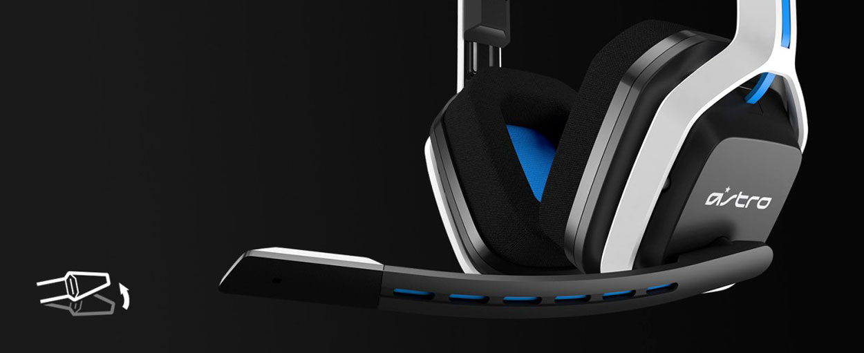ASTRO A20 WIRELESS GEN 2 GAMING HEADSET - FOR PLAYSTATION & PC
