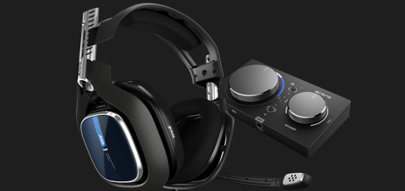 ASTRO A40 TR GAMING HEADSET + MIXAMP PRO ( PLAYSTATION - PC - MAC )