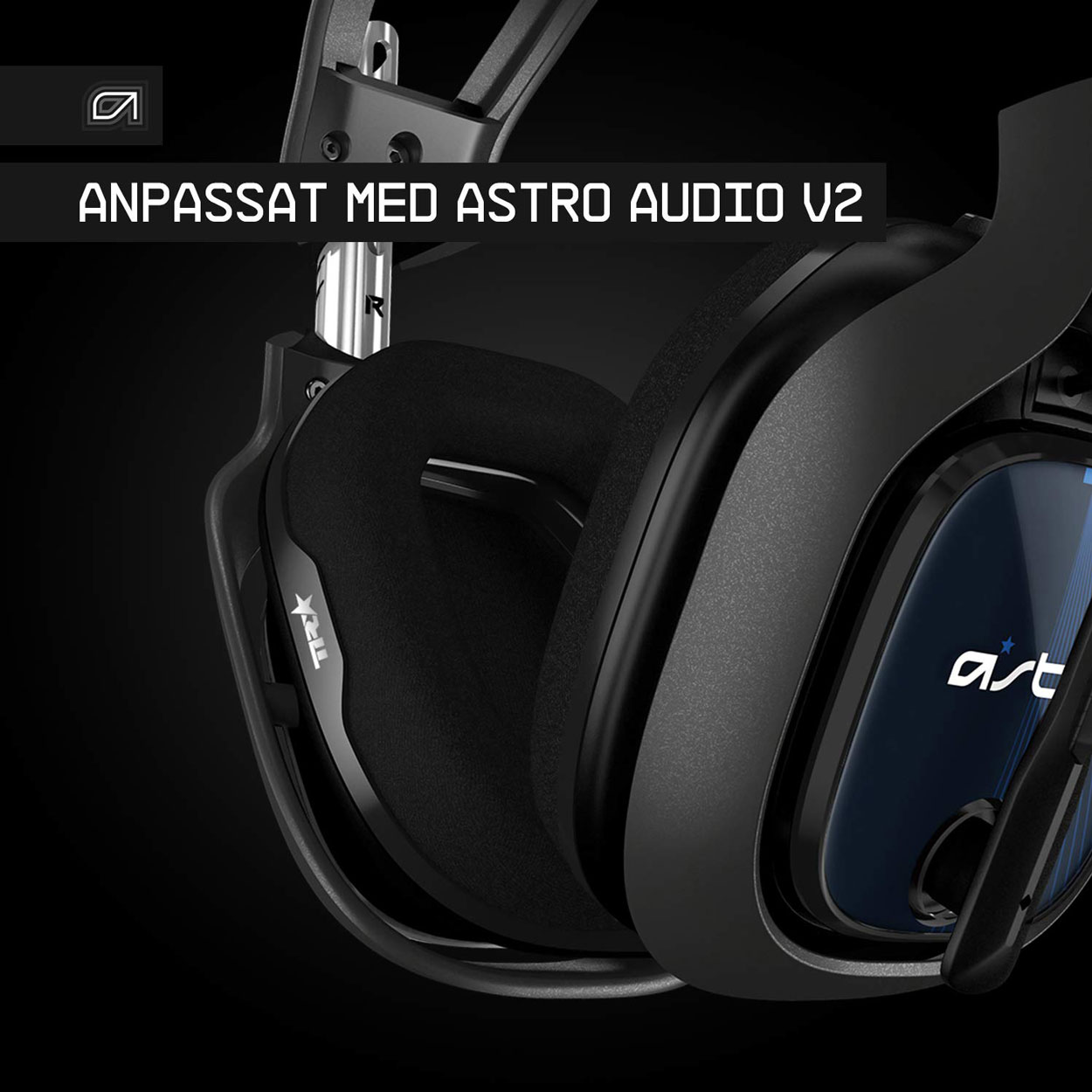 ASTRO A40 TR GAMING HEADSET + MIXAMP PRO ( PLAYSTATION - PC - MAC )