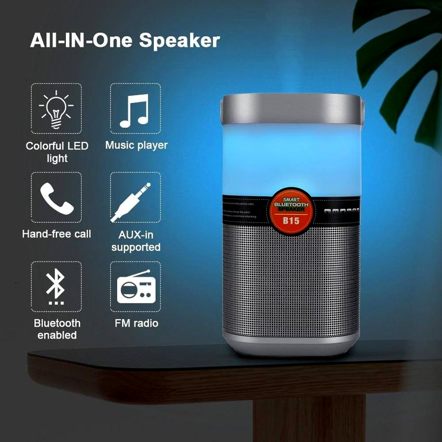 B15 SMART BLUETOOTH SPEAKER SUPPORT MOBILE PHONE CALLS