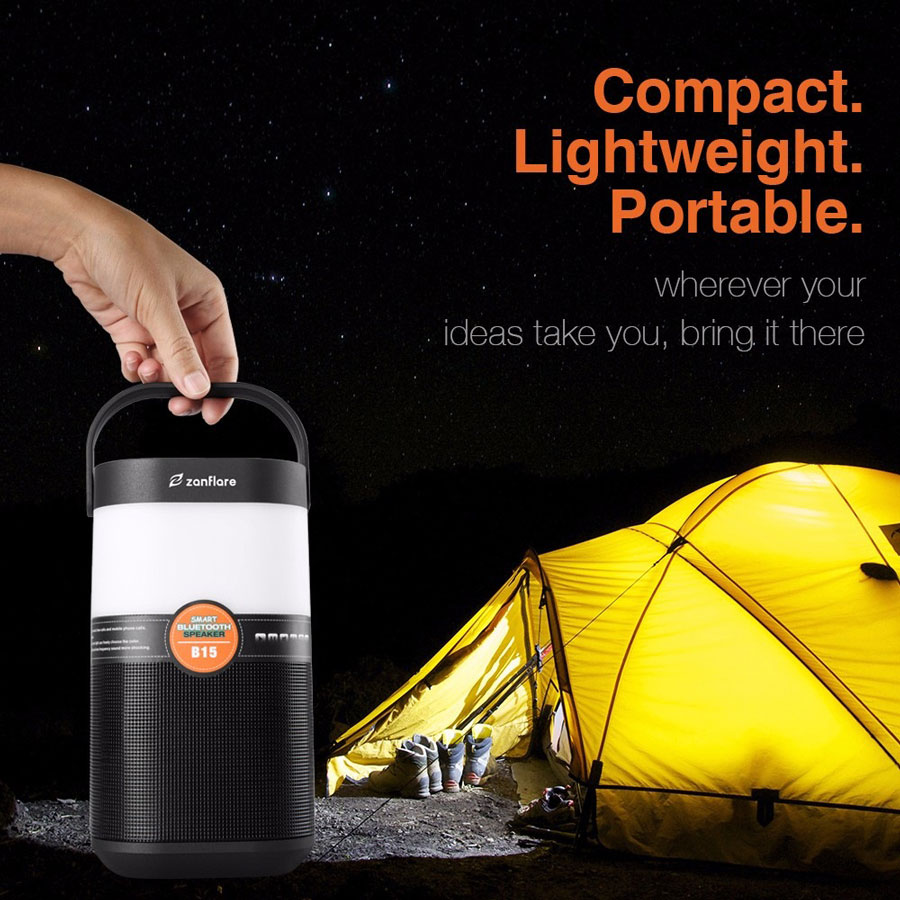 B15 SMART BLUETOOTH SPEAKER SUPPORT MOBILE PHONE CALLS
