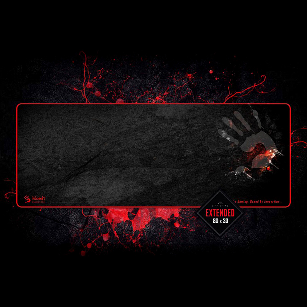 BLOODY B-088S X-THIN SMOOTH SURFACE GAMING MOUSE PAD (80*30CM*2MM)