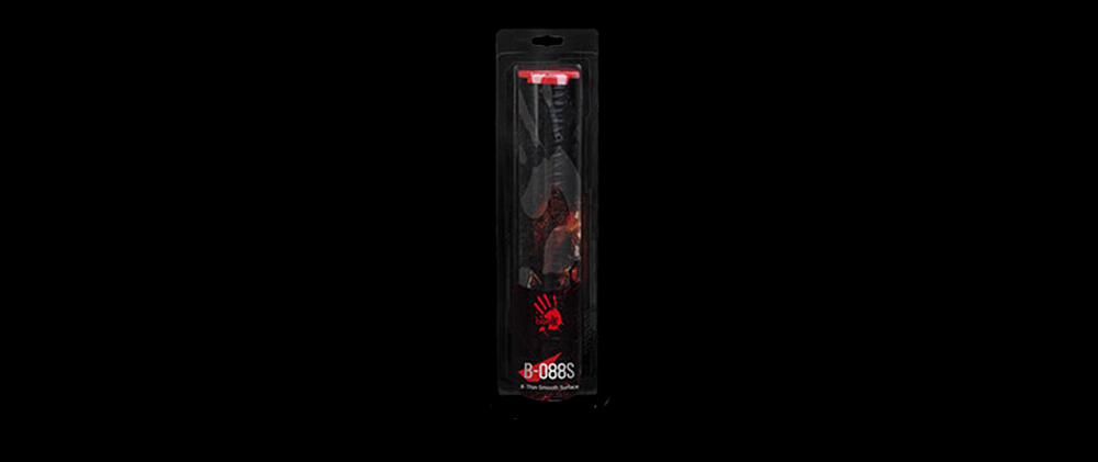 BLOODY B-088S X-THIN SMOOTH SURFACE GAMING MOUSE PAD (80*30CM*2MM)