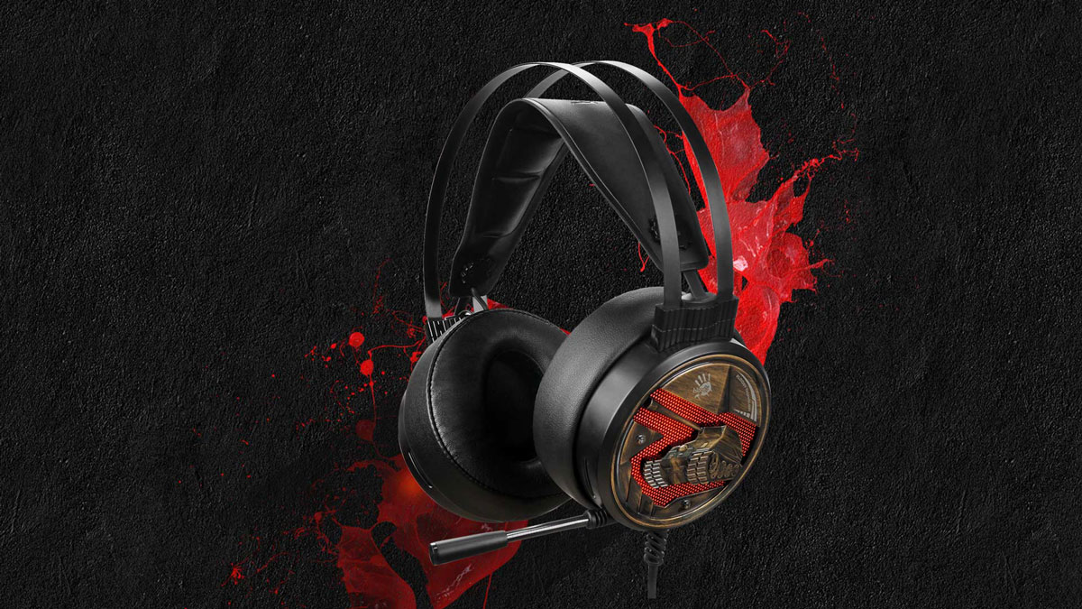 BLOODY G650S USB GAMING HEADST 7.1