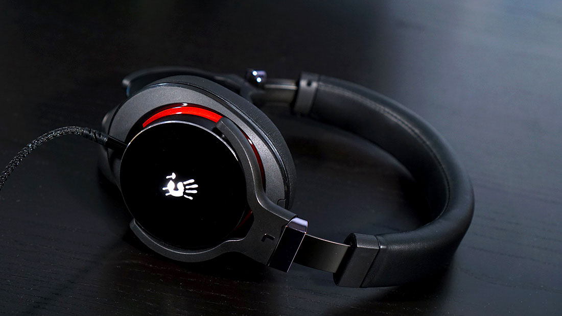 BLOODY M550 TRUE BALANCED SOUND HYPER DIAPHRAGM - HIFI HEADPHONE