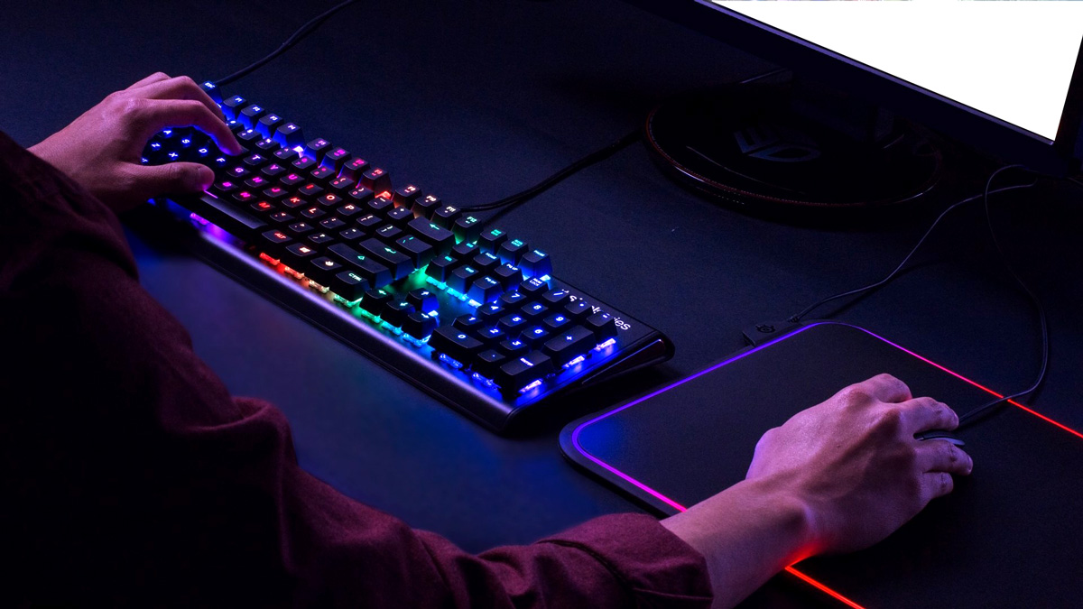 STEELSERIES APEX M750 ALUMINUM CORE MECHANICAL ESPORTS KEYBOARD