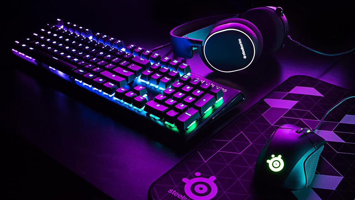 STEELSERIES APEX M750 ALUMINUM CORE MECHANICAL ESPORTS KEYBOARD