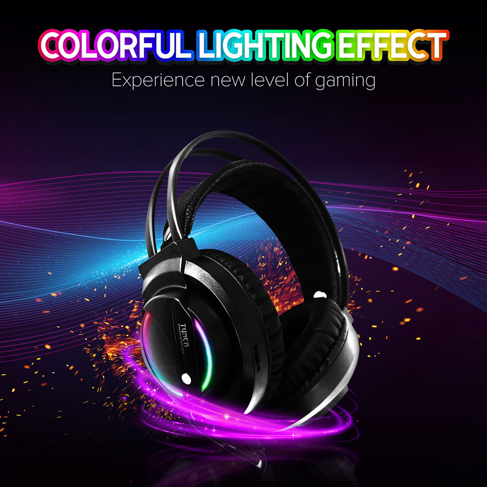 SUPER BASS K1 3.5MM  E-SPORTS GAMING HEADSET