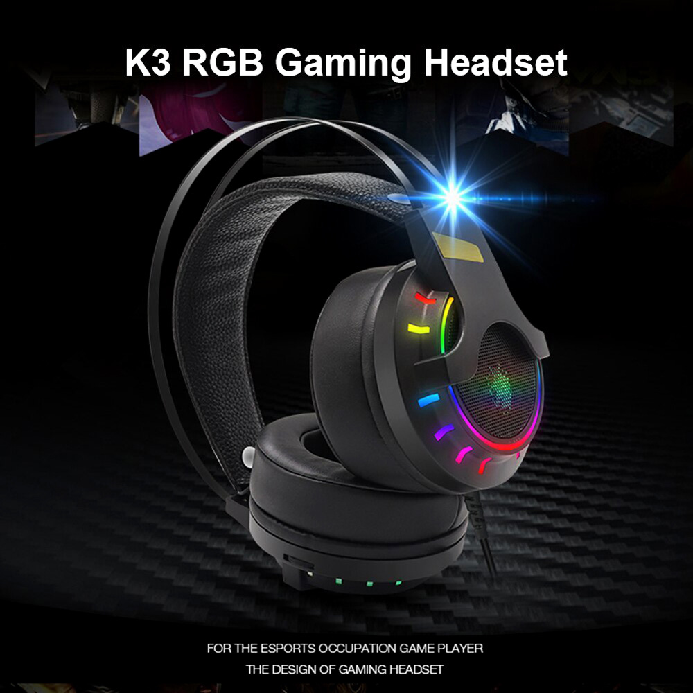 SUPER BASS K3 3.5MM ESPORTS GAMING HEADSET