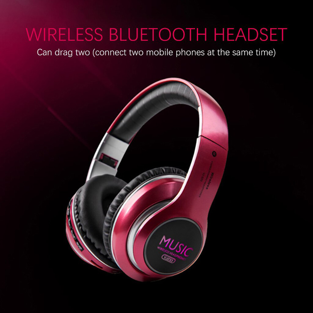 SUPER BASS VJ033 BLUETOOTH HEADPHONE