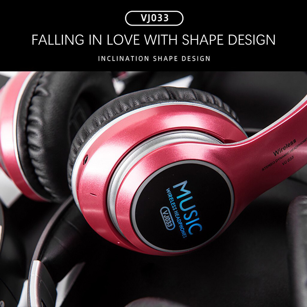 SUPER BASS VJ033 BLUETOOTH HEADPHONE