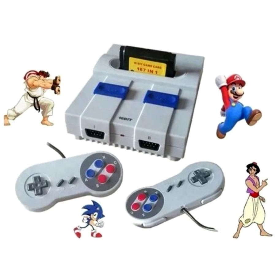 SUPER MINI MD VIDEO TV GAME SG-105 16 BIT