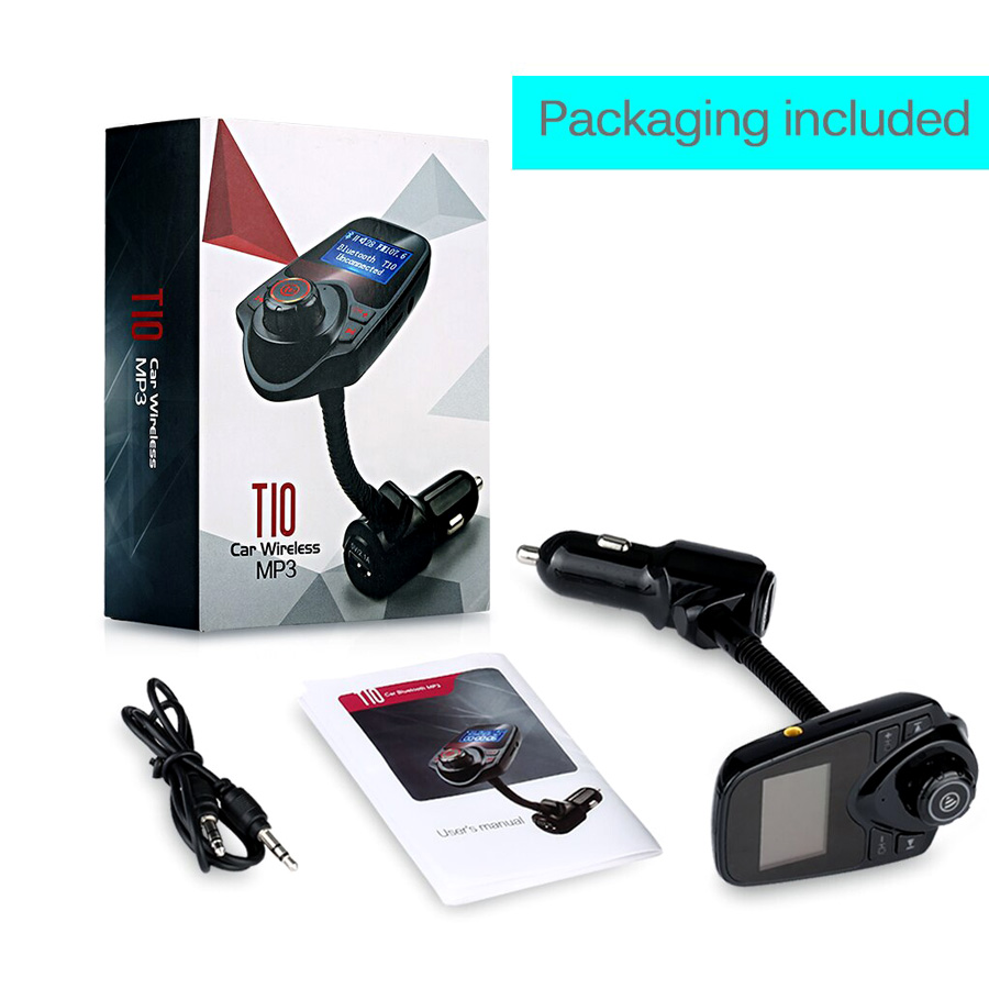 T10 CAR WIRELESS MP3 MODULATOR