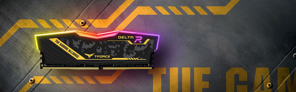 TEAMGROUP T-FORCE DELTA RGB DDR4 8GB 3200MHZ