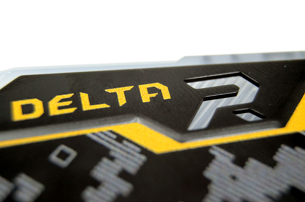 TEAMGROUP T-FORCE DELTA RGB DDR4 8GB 3200MHZ