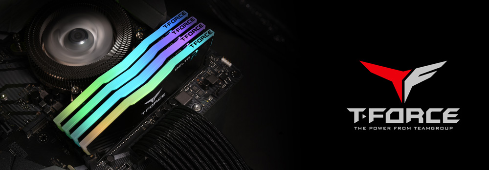 TEAMGROUP T-FORCE DELTA RGB DDR4 8GB 3200MHZ